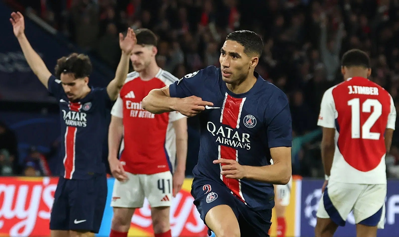 Diario Frontera, Frontera Digital,  Deportes, ,PSG avanzó a la final de la Champions League tras vencer 2-1 al Arsenal