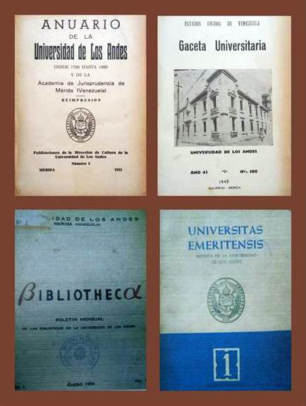 Diario Frontera, Frontera Digital,  Opinión, ,La Universidad de Los Andes y sus primeras publicaciones periódicas institucionales (1891-1969) por Alí Enrique López Bohórquez (*)