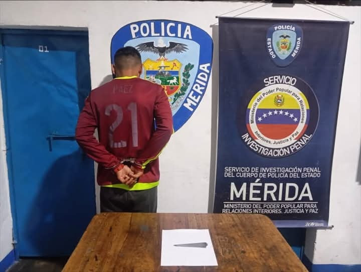 Diario Frontera, Frontera Digital,  Sucesos, ,Policía detuvo a ciudadano en situación de calle tras atacar con arma blanca a su pareja en Mérida