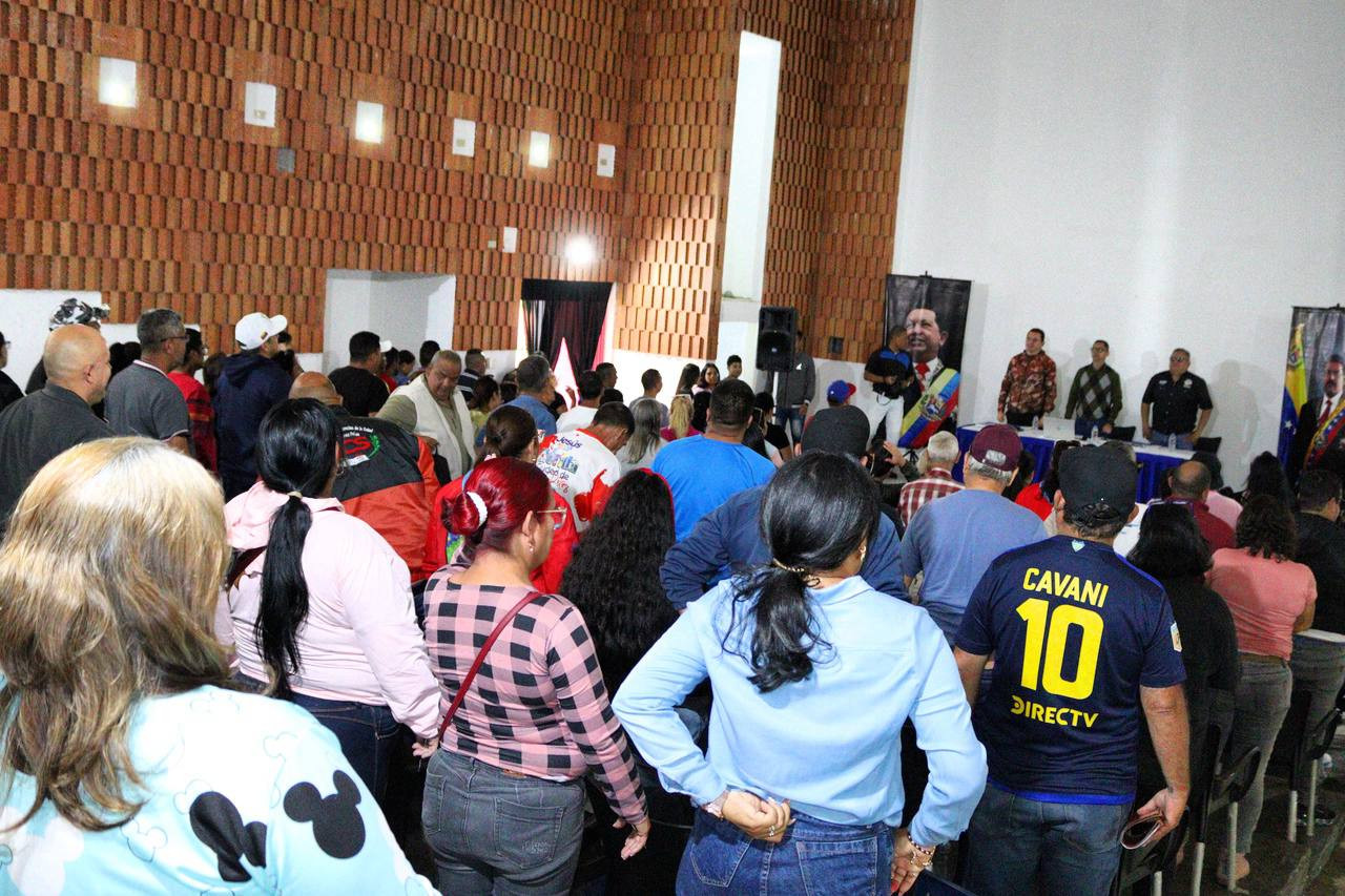 Diario Frontera, Frontera Digital,  Politica, ,Jefes y Jefas de UBCH del Municipio Libertador continúan el trabajo por la victoria de Arnaldo Sánchez