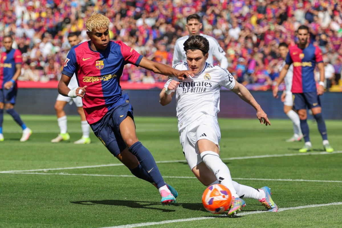 Diario Frontera, Frontera Digital,  Deportes, ,El Barcelona acaricia LaLiga tras derrotar 4-3 al Real Madrid en el Clásico