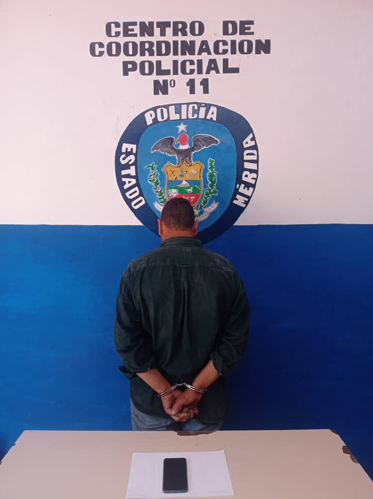 Diario Frontera, Frontera Digital,  Sucesos, ,Detenido a agricultor señalado por abusar sexualmente de su hija de 13 años en Tabay