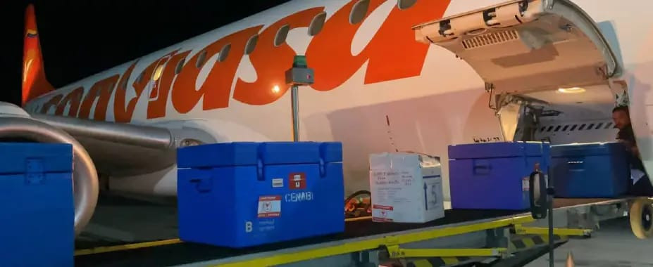 Diario Frontera, Frontera Digital,  Salud, ,Llegan a Venezuela 700 mil dosis de vacuna BCG para reforzar la inmunización infantil