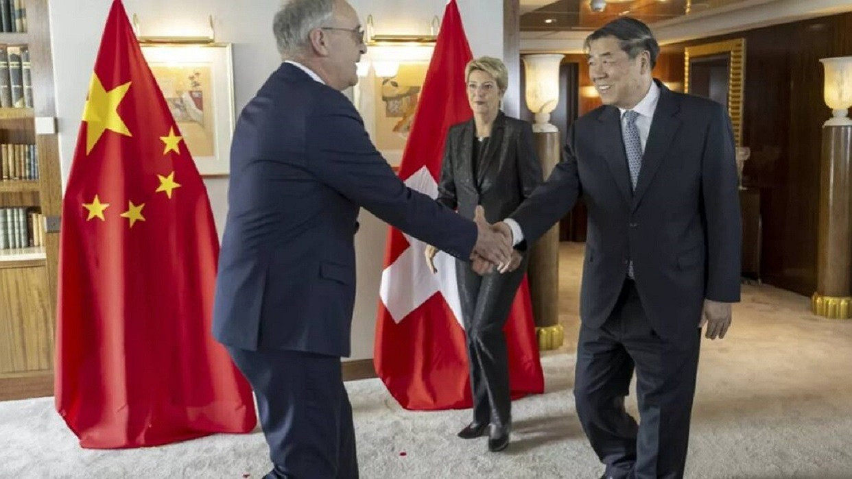 Diario Frontera, Frontera Digital,  Internacionales, ,Continúan las negociaciones comerciales entre Estados Unidos y China en Suiza