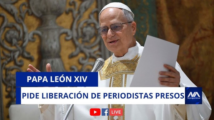 Diario Frontera, Frontera Digital,  Internacionales, ,El papa León XIV pidió la liberación de todos los periodistas encarcelados por buscar la verdad