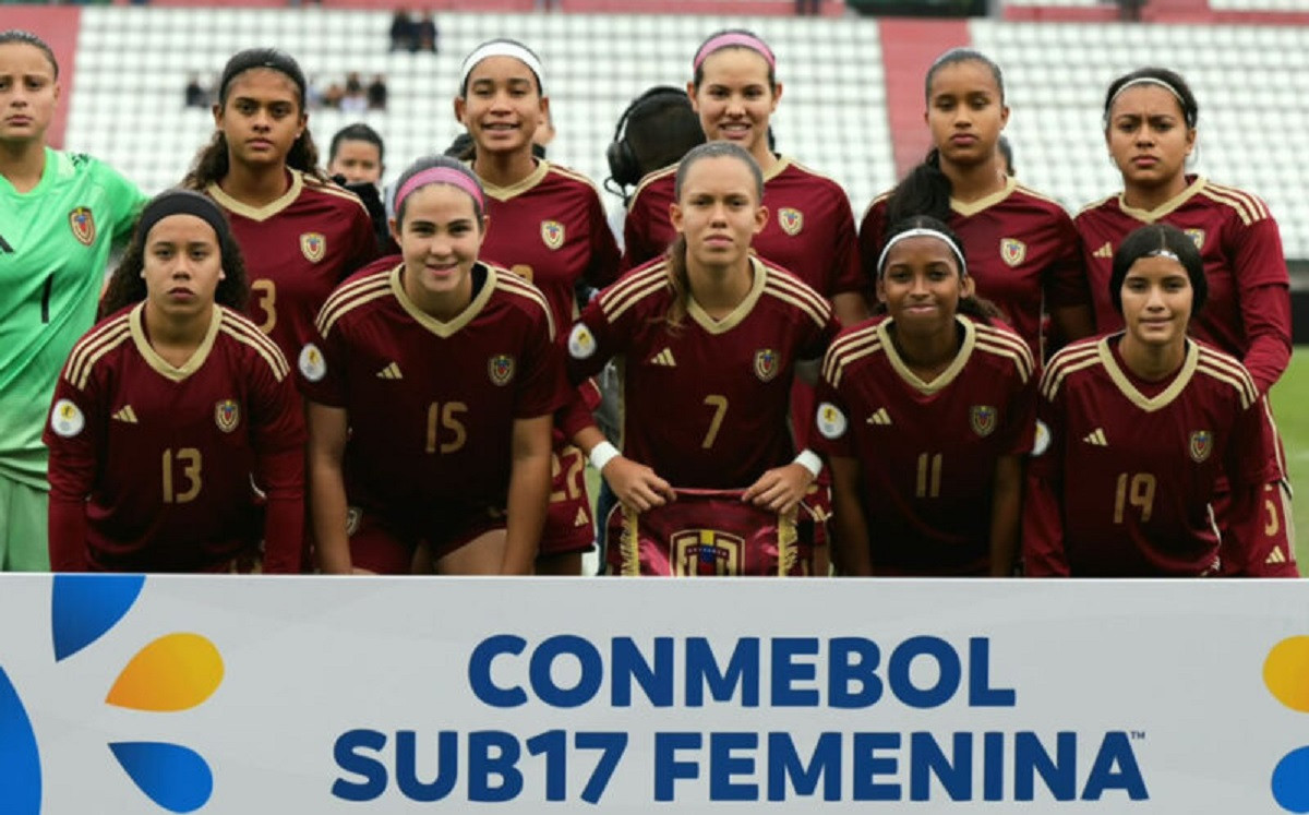 Diario Frontera, Frontera Digital,  Deportes, ,Vinotinto Femenina Sub 17 quedó fuera del Suramericano