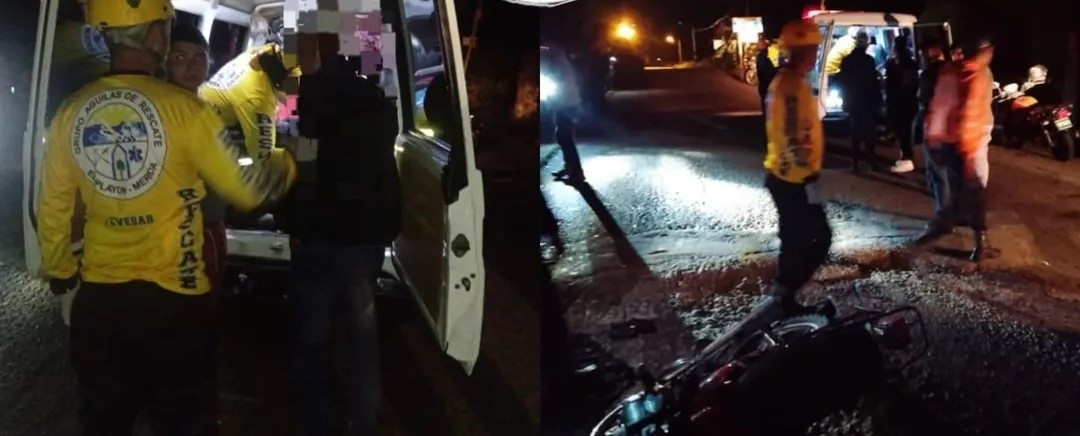 Diario Frontera, Frontera Digital,  Sucesos, ,Dos lesionados tras hecho vial en El Valle