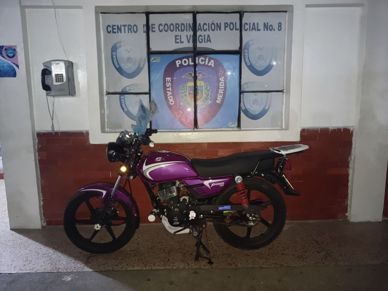 Diario Frontera, Frontera Digital,  Sucesos, ,Policía retuvo una moto por hacer maniobras indebidas en la vía pública en El Vigía