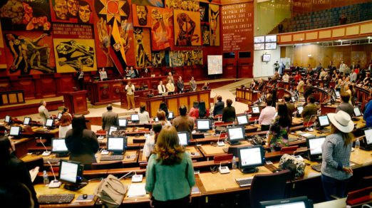 Diario Frontera, Frontera Digital,  Internacionales, ,Ecuador: el oficialismo se quedó con todo en el congreso y relegó al correísmo