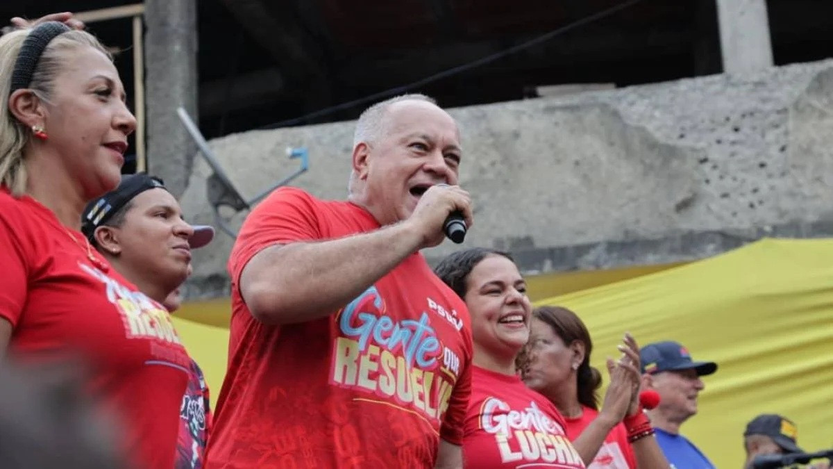 Diario Frontera, Frontera Digital,  Politica, ,Diosdado: “El 25May el pueblo le dará una lección al extremismo opositor”
