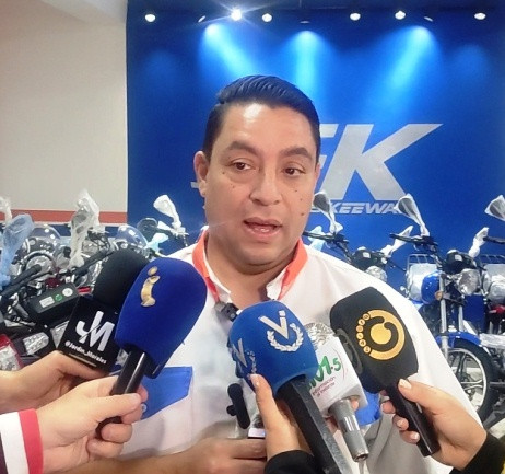 Diario Frontera, Frontera Digital,  Mocoties, ,Inaugurado concesionario de motos en Bailadores