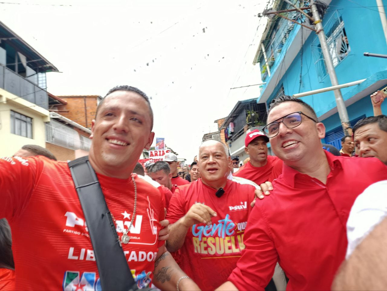 Diario Frontera, Frontera Digital,  Politica, ,Mérida se moviliza en respaldo para Arnaldo Sánchez y los candidatos del GPPSB
