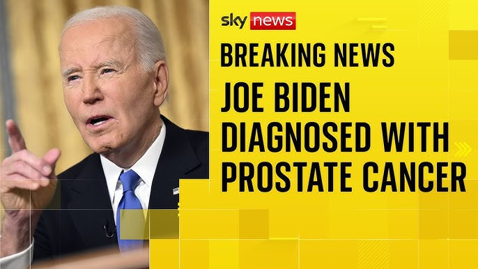 Diario Frontera, Frontera Digital,  Internacionales, ,Diagnostican una forma "agresiva" de cáncer de próstata 
al expresidente de Estados Unidos Joe Biden