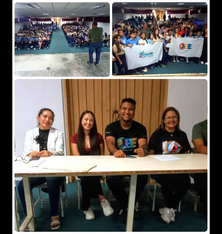 Diario Frontera, Frontera Digital,  El Vigía Panamericana, ,Se realizó Congreso Municipal de la OBE con más de 270 estudiantes en El Vigía