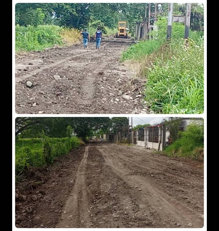 Diario Frontera, Frontera Digital,  El Vigía Panamericana, ,Ingeniería Municipal inició la reparación de las calles de la comunidad La Florida en El Vigía