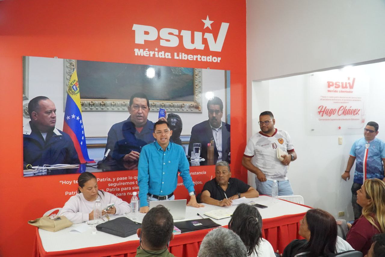 Diario Frontera, Frontera Digital,  Politica, ,Comando de Campaña Circuito 3 Libertador afina detalles para la victoria del 25 de mayo
