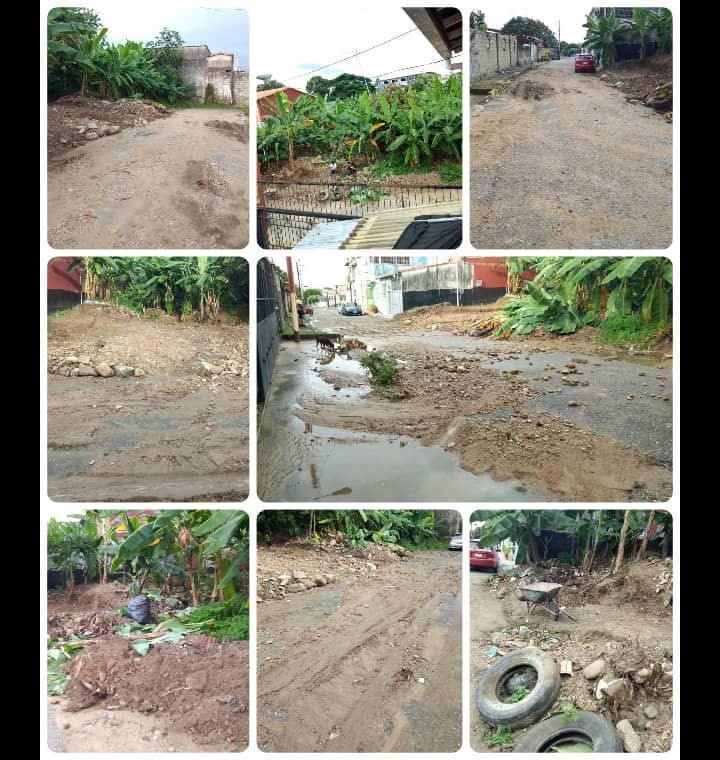 Diario Frontera, Frontera Digital,  El Vigía Panamericana, ,Jorge Villamizar: Terreno en construcción afecta a cuatro viviendas de la urbanización Primero de Mayo de El Vigía