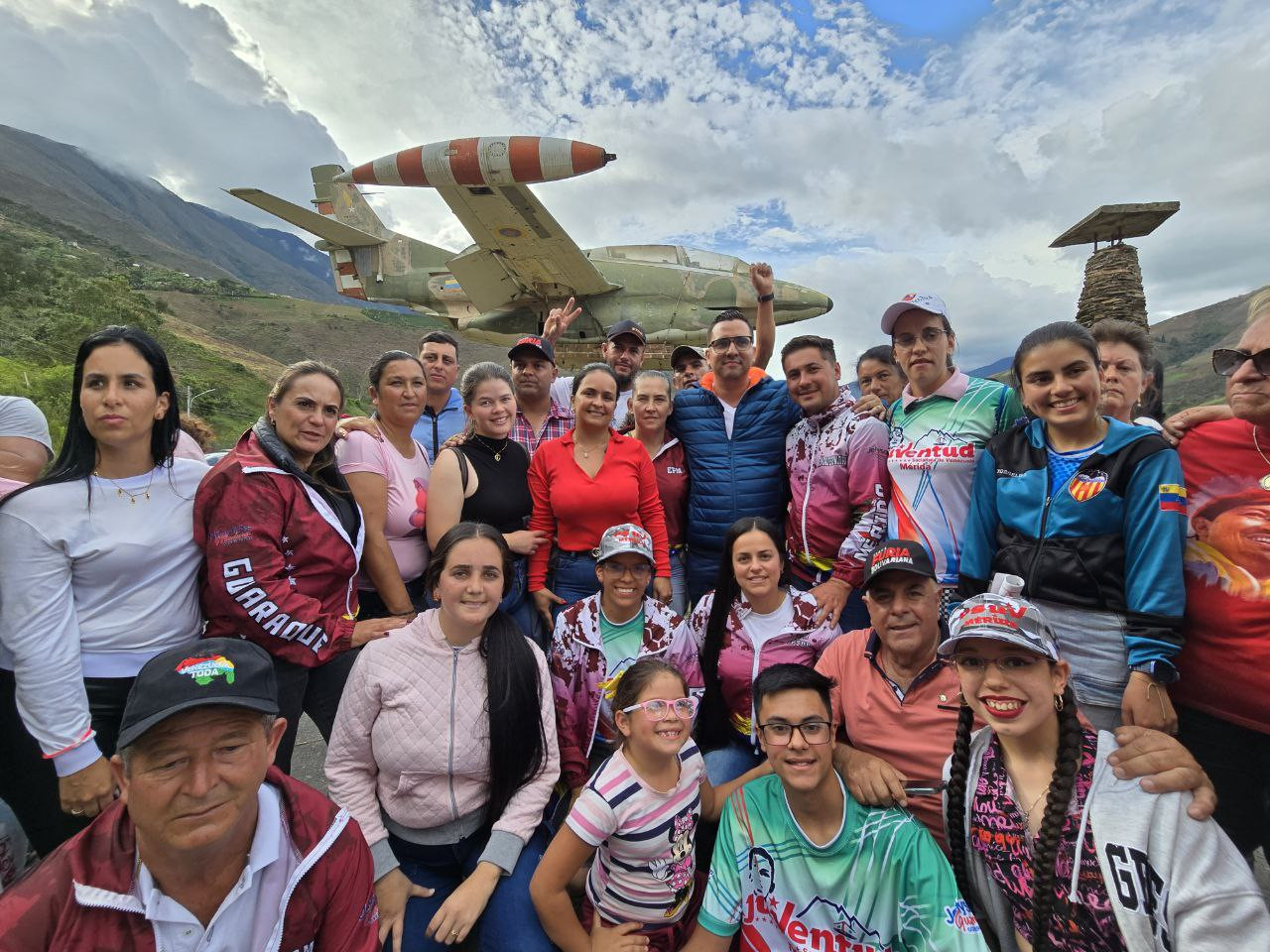 Diario Frontera, Frontera Digital,  Politica, ,Militancia revolucionaria recibe a los candidatos del GPPSB en el municipio Guaraque