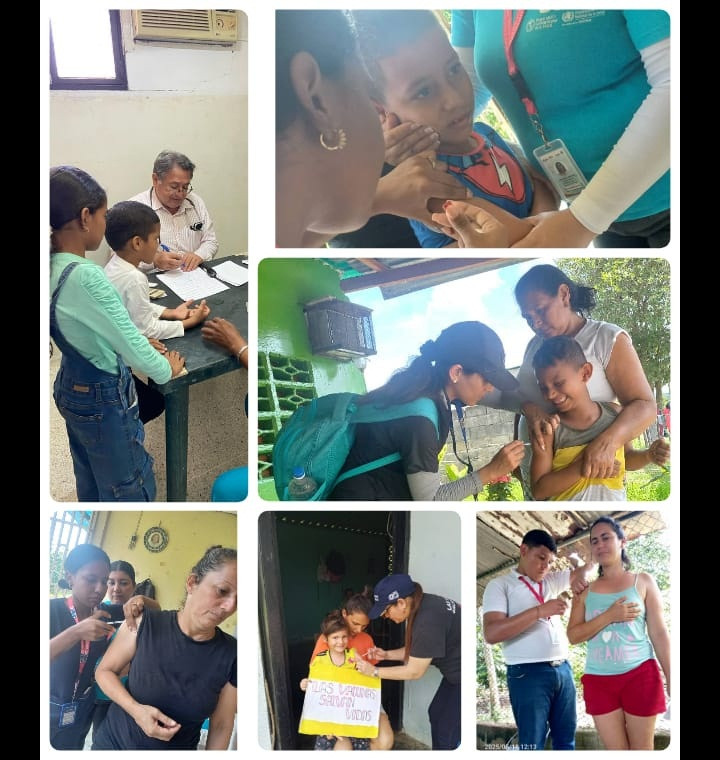 Diario Frontera, Frontera Digital,  El Vigía Panamericana, ,Jornada médico-social benefició a los habitantes del Kilómetro 9 de El Vigía