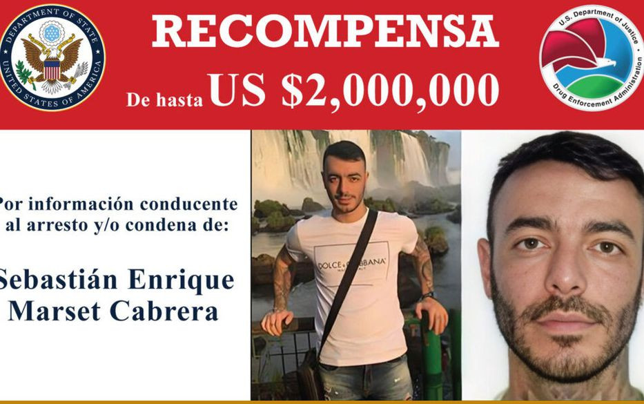 Diario Frontera, Frontera Digital,  Internacionales, ,Estados Unidos sospecha que el narcotraficante Sebastián Marset 
se esconde en Venezuela