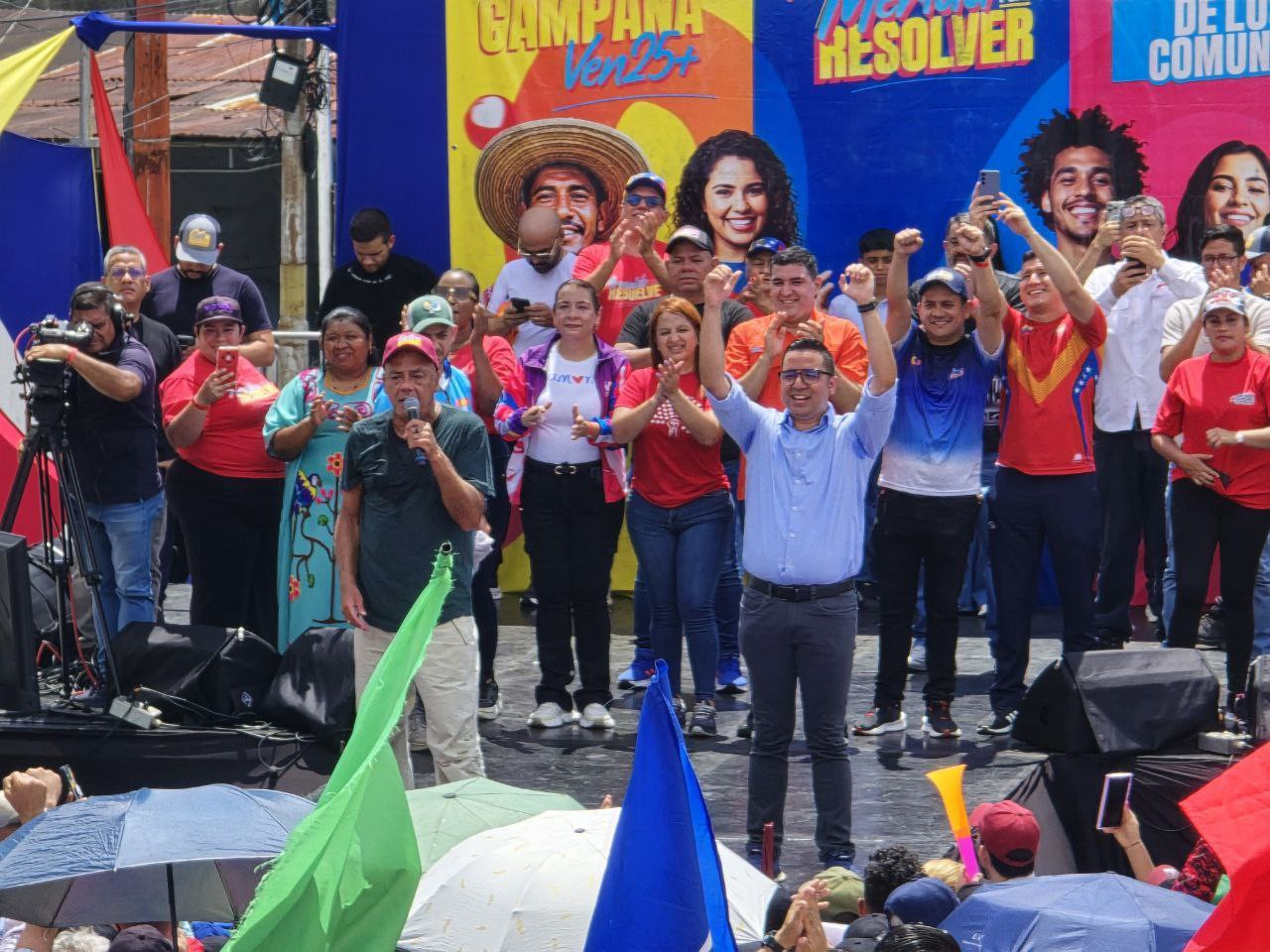 Diario Frontera, Frontera Digital,  Politica, ,Jorge Rodríguez destaca el alcance de la campaña política del GPPSB en Mérida
