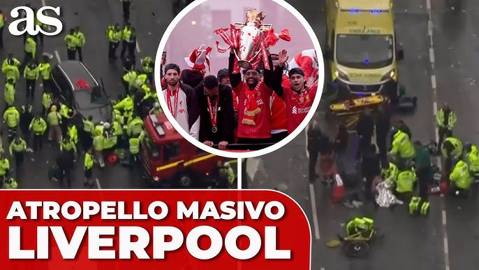 Diario Frontera, Frontera Digital,  Internacionales, ,Atropello en el desfile de victoria del Liverpool 
deja 27 hospitalizados; se descarta terrorismo