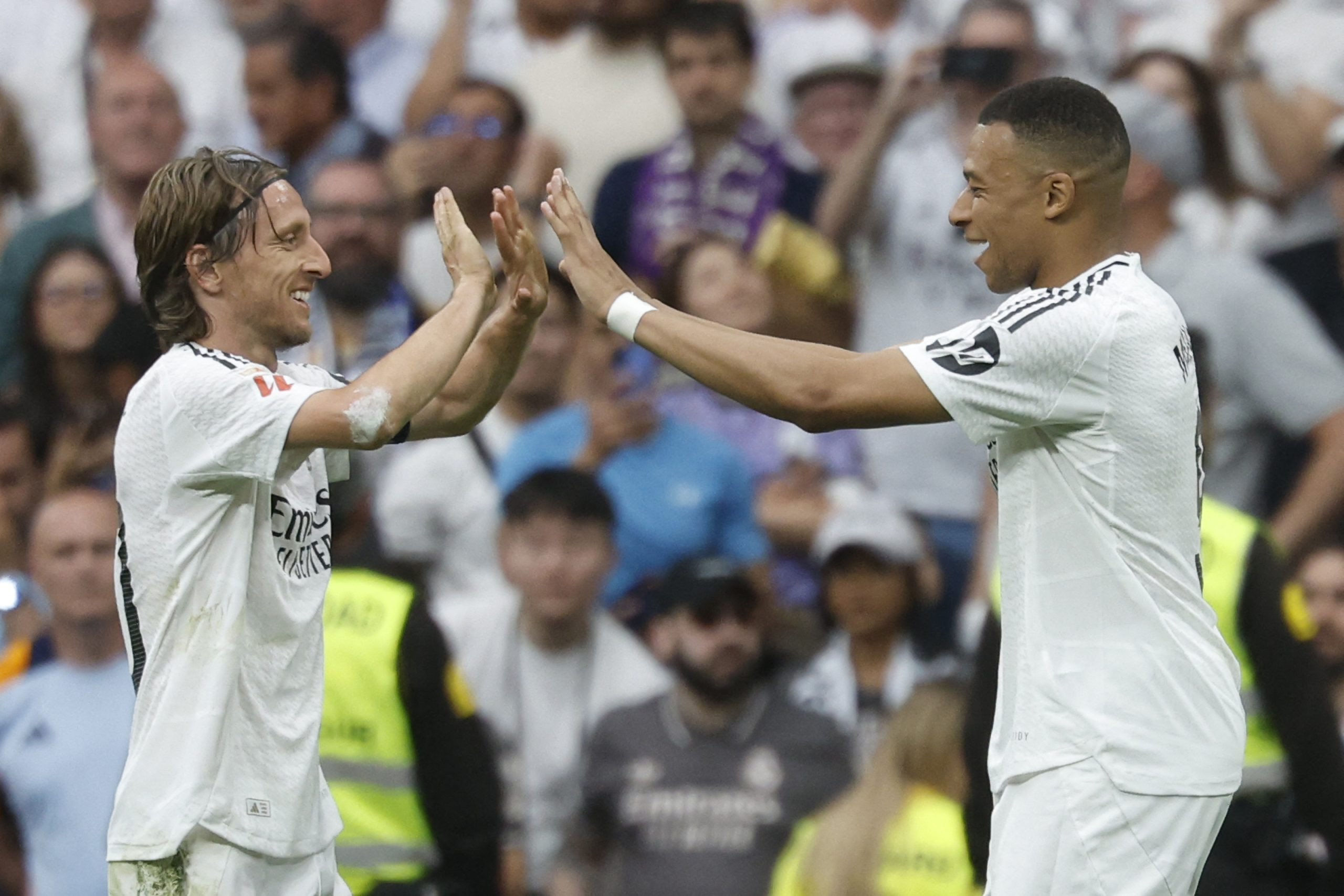 Diario Frontera, Frontera Digital,  Deportes, ,Doblete de Mbappé da victoria al Real Madrid en emotiva despedida de Modric y Ancelotti