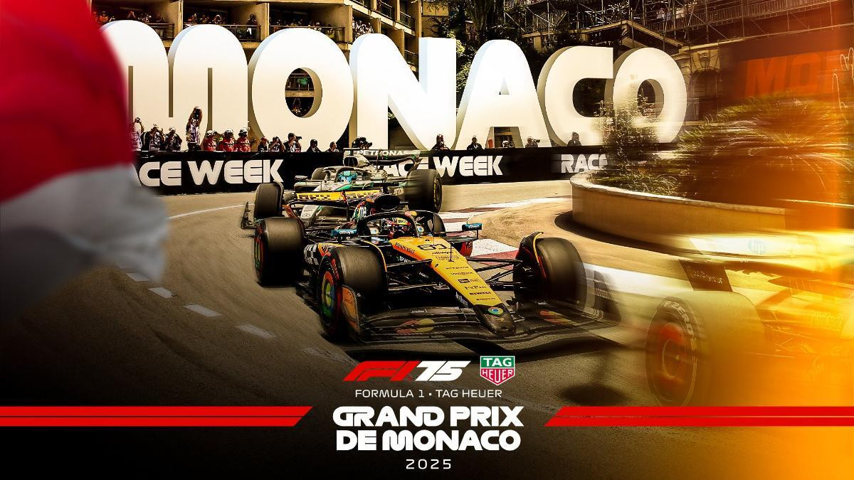 Diario Frontera, Frontera Digital,  Deportes, ,Las accidentadas prácticas de F1 en Mónaco: tres banderas rojas, 
doble golpe de Hadjar y la dura sanción a Stroll por chocar con Leclerc