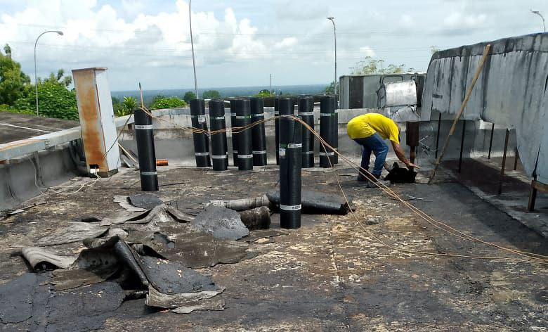 Diario Frontera, Frontera Digital,  El Vigía Panamericana, ,Gobierno bolivariano impermeabiliza techos y azoteas del Hospital de Tucaní
