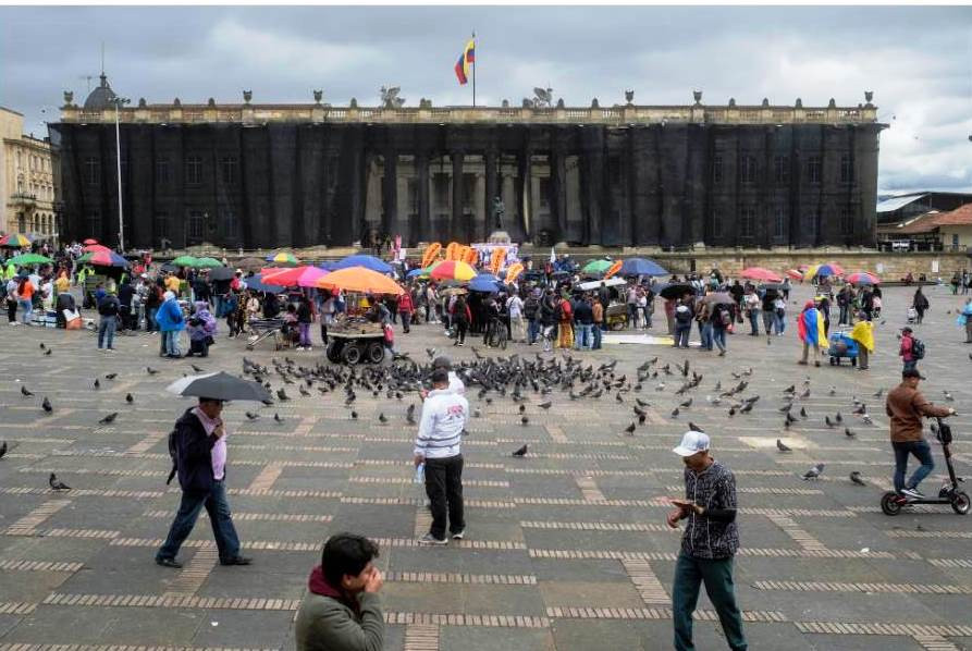 Diario Frontera, Frontera Digital,  Internacionales, ,El lánguido paro nacional a favor de Petro: “Puede que la oposición esté imponiendo su narrativa, 
pero intentaremos desvirtuarla”