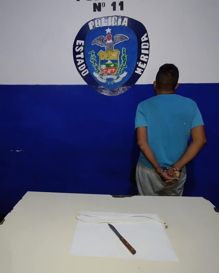 Diario Frontera, Frontera Digital,  Sucesos, ,Policía capturó a ciudadano por intento de femicidio en Tabay