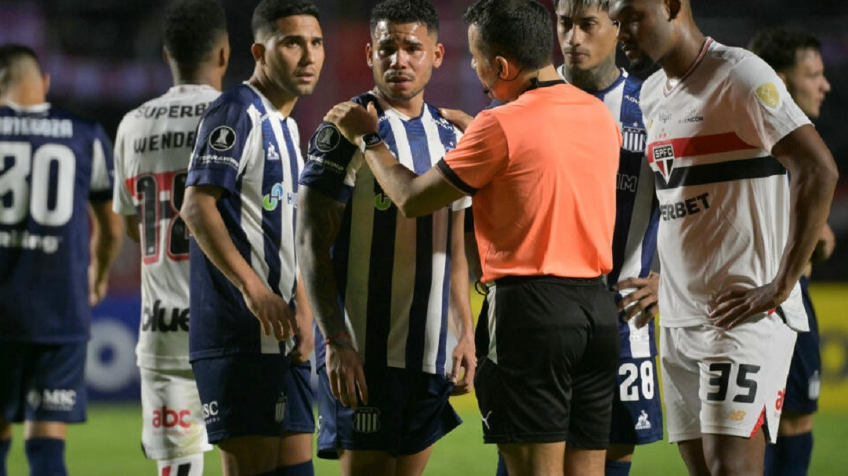 Diario Frontera, Frontera Digital,  Deportes, ,Futbolista venezolano fue víctima de xenofobia en la Copa Libertadores