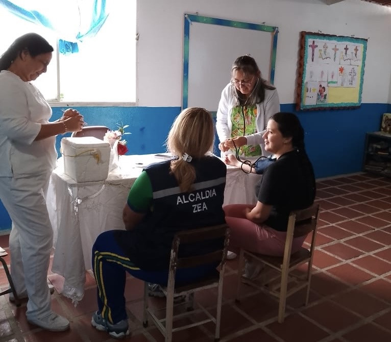 Diario Frontera, Frontera Digital,  Mocoties, ,Alcaldía de Zea lleva atención primaria de salud a la comunidad de La Cuchilla del Niño