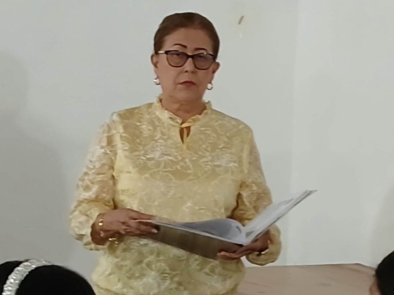 Diario Frontera, Frontera Digital,  El Vigía Panamericana, ,Eligia Jáctiva solicitó permiso al Concejo Municipal de Alberto Adriani por ser designada candidata al Consejo Legislativo