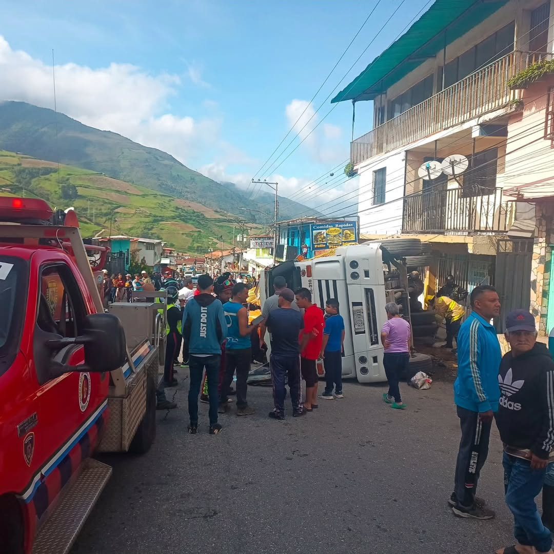 Diario Frontera, Frontera Digital,  Sucesos, ,Camión cargado de abono sufre falla de frenos cerca del Hospital de Santo Domingo
