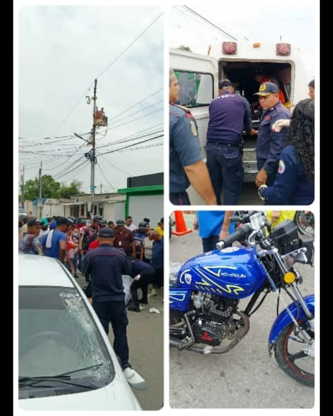 Diario Frontera, Frontera Digital,  Sucesos, ,Dos motorizados gravemente heridos en Santa Bárbara de Zulia