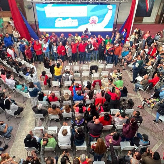 Diario Frontera, Frontera Digital,  Politica, ,PSUV fortalece su estructura presentando Comando de Campaña del Circuito 3