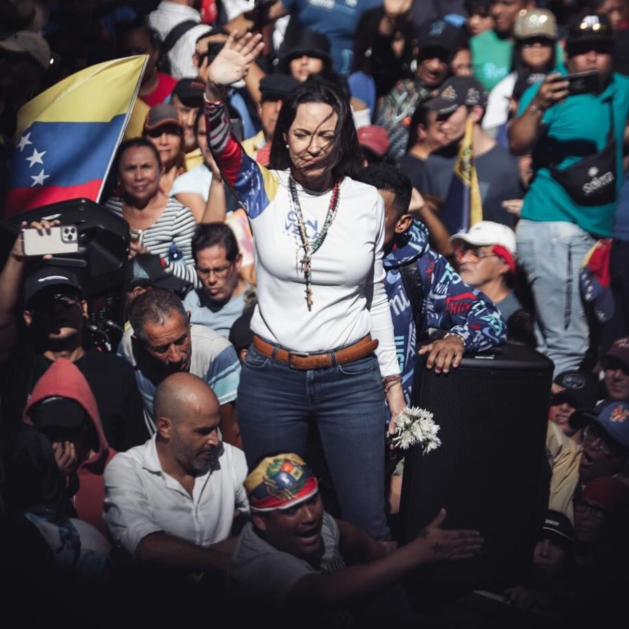 Diario Frontera, Frontera Digital,  Politica, ,María Corina Machado: «El crimen organizado está en el poder en Venezuela»