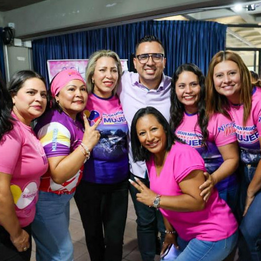 Diario Frontera, Frontera Digital,  Politica, ,Arnaldo Sánchez: Vamos a dirigir la Gobernación junto a las mujeres