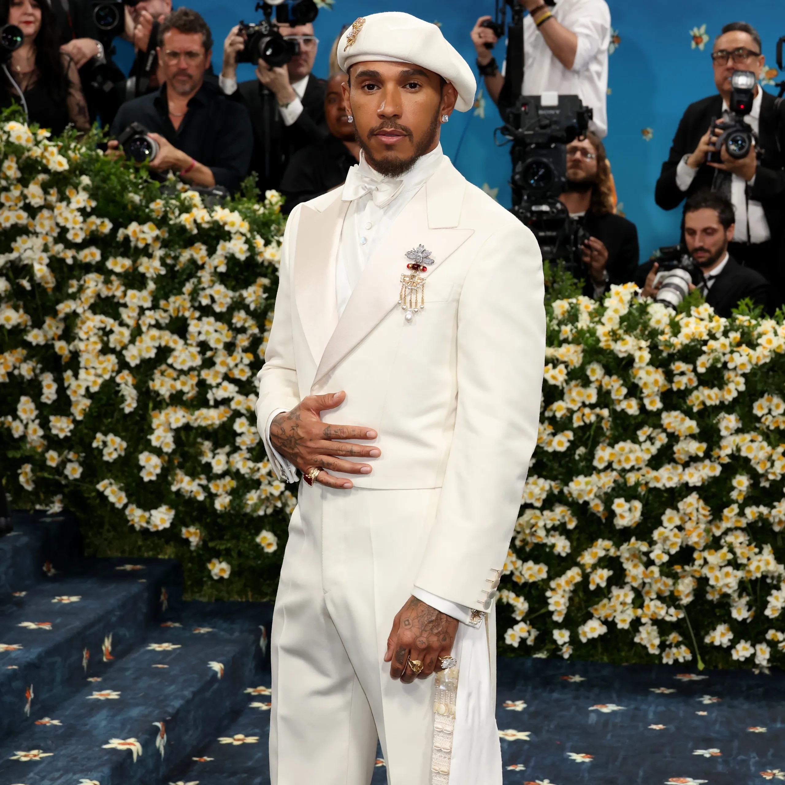 Diario Frontera, Frontera Digital,  Farándula, ,El dandismo negro se apoderó de la Met Gala 2025