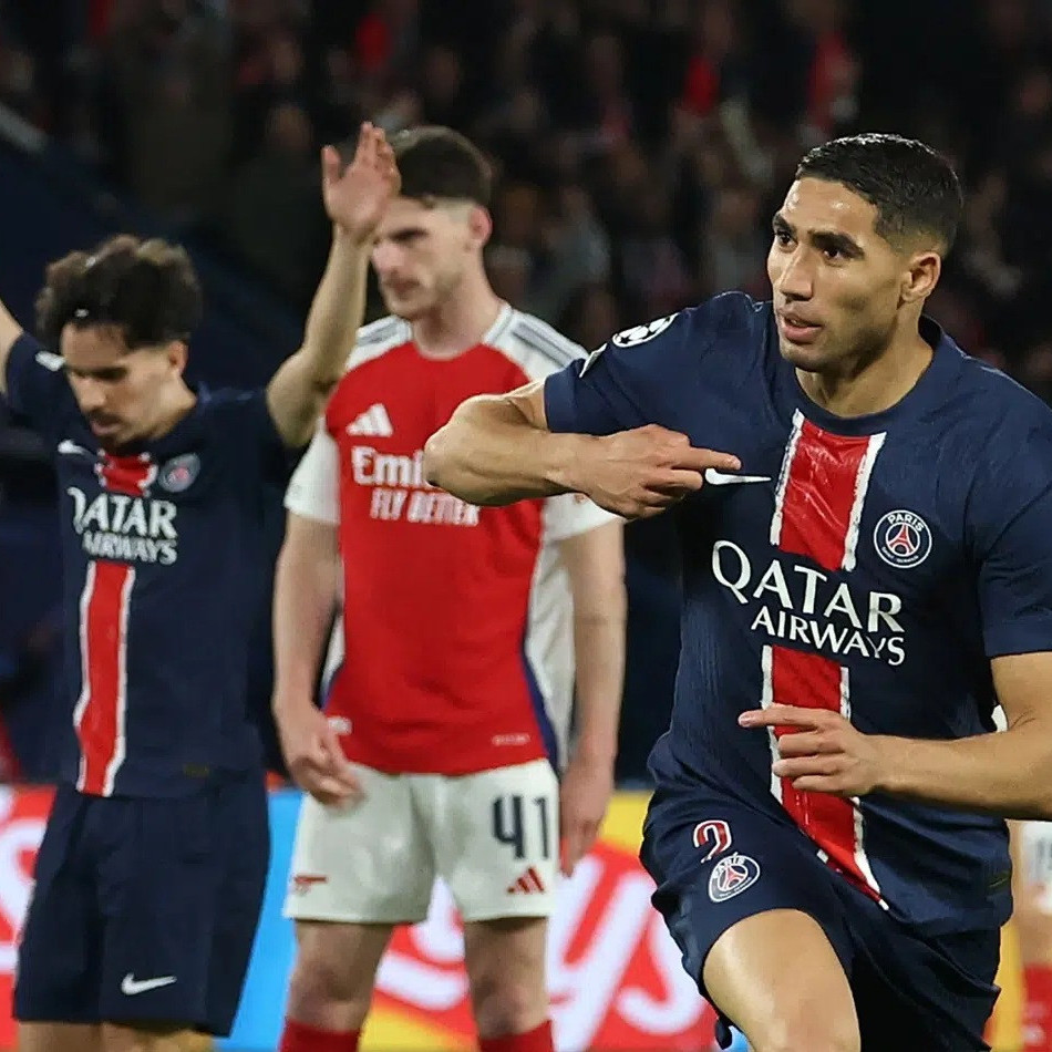 Diario Frontera, Frontera Digital,  Deportes, ,PSG avanzó a la final de la Champions League tras vencer 2-1 al Arsenal