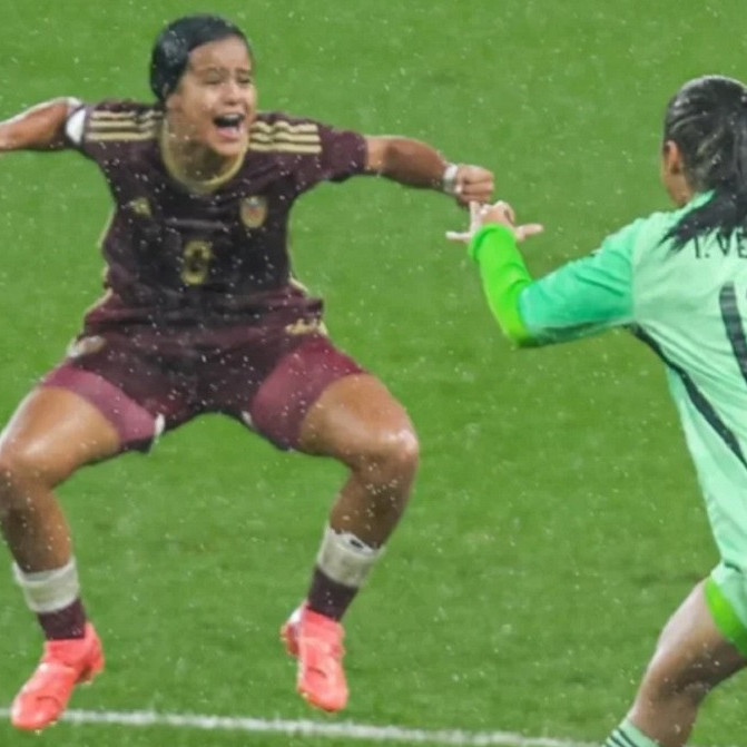 Diario Frontera, Frontera Digital,  Deportes, ,Vinotinto Femenina Sub17 mantiene esperanzas en el Suramericano