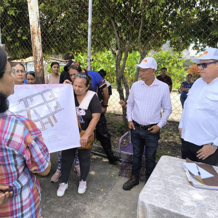 Diario Frontera, Frontera Digital,  El Vigía Panamericana, ,Lisandro Segura conoció las necesidades de La Florida y Flor del Paraíso