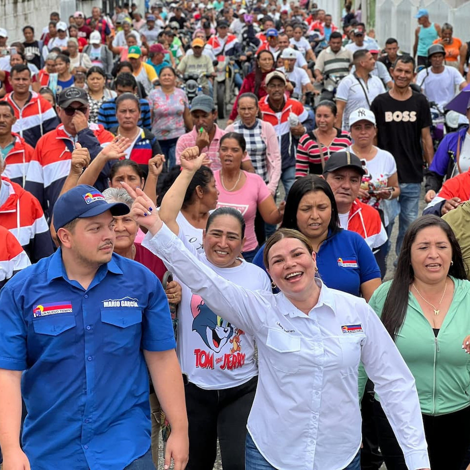 Diario Frontera, Frontera Digital,  Politica, ,Liliana Guerrero recibe contundente apoyo en Julio Cesar Salas