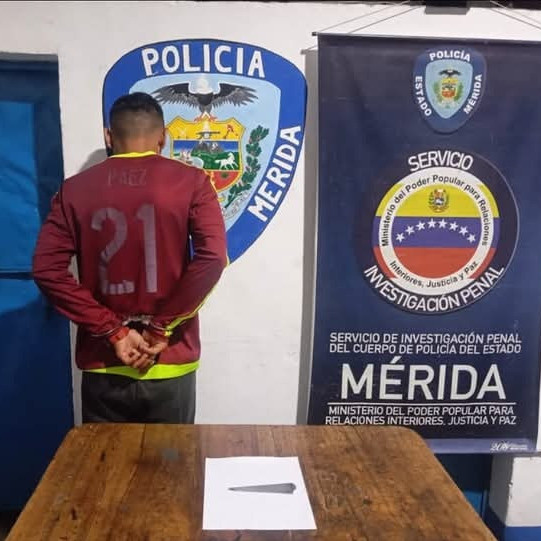 Diario Frontera, Frontera Digital,  Sucesos, ,Policía detuvo a ciudadano en situación de calle tras atacar con arma blanca a su pareja en Mérida