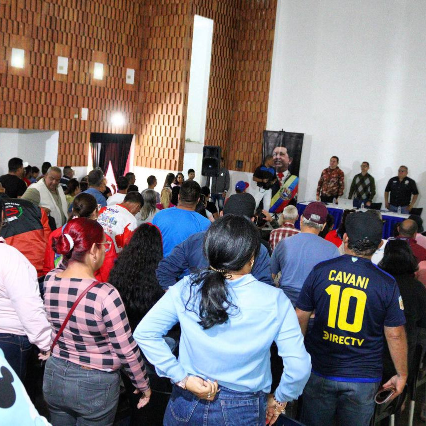 Diario Frontera, Frontera Digital,  Politica, ,Jefes y Jefas de UBCH del Municipio Libertador continúan el trabajo por la victoria de Arnaldo Sánchez