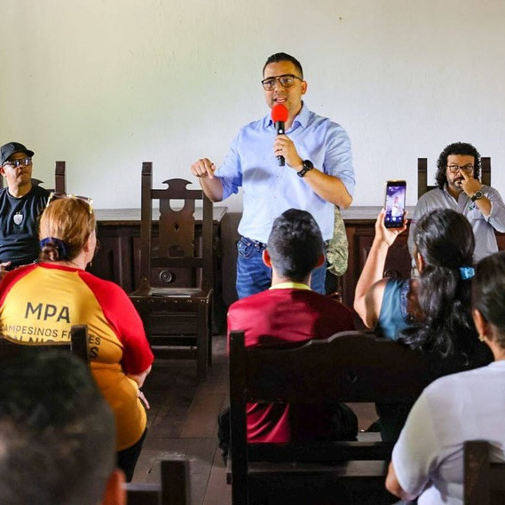 Diario Frontera, Frontera Digital,  Politica, ,Arnaldo Sánchez trabaja en el impulso de la producción agrícola del municipio Antonio Pinto Salinas