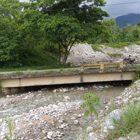 Diario Frontera, Frontera Digital,  El Vigía Panamericana, ,Vecinos de Quebrada Blanca y Caño Amarillo en Alberto Adriani temen desbordamiento de ríos por falta de mantenimiento