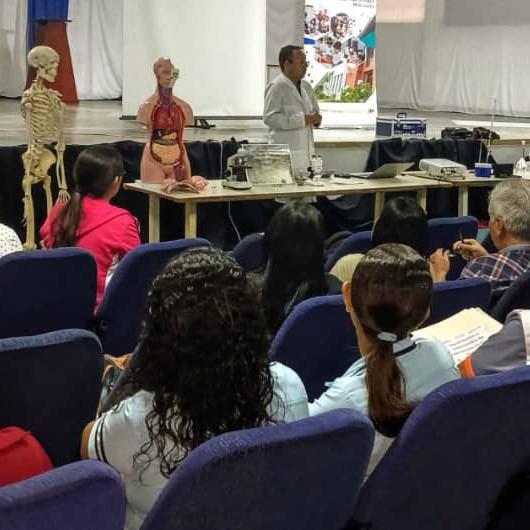 Diario Frontera, Frontera Digital,  El Vigía Panamericana, ,Fundacite Mérida efectuó un taller para promocionar la ciencia y la tecnología en El Vigía