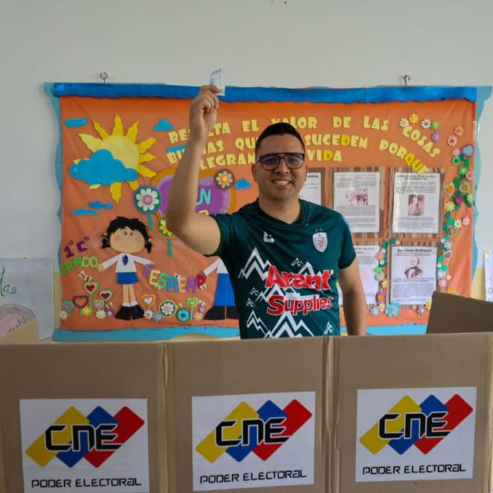 Diario Frontera, Frontera Digital,  Politica, ,Candidato Arnaldo Sánchez destaca la entusiasta participación ciudadana en el simulacro electoral en Mérida
